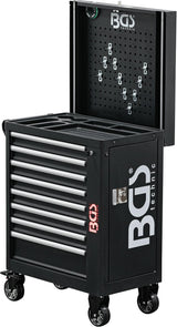 WORKSHOP TROLLEY | 8 DRAWERS | EMPTY (4108)