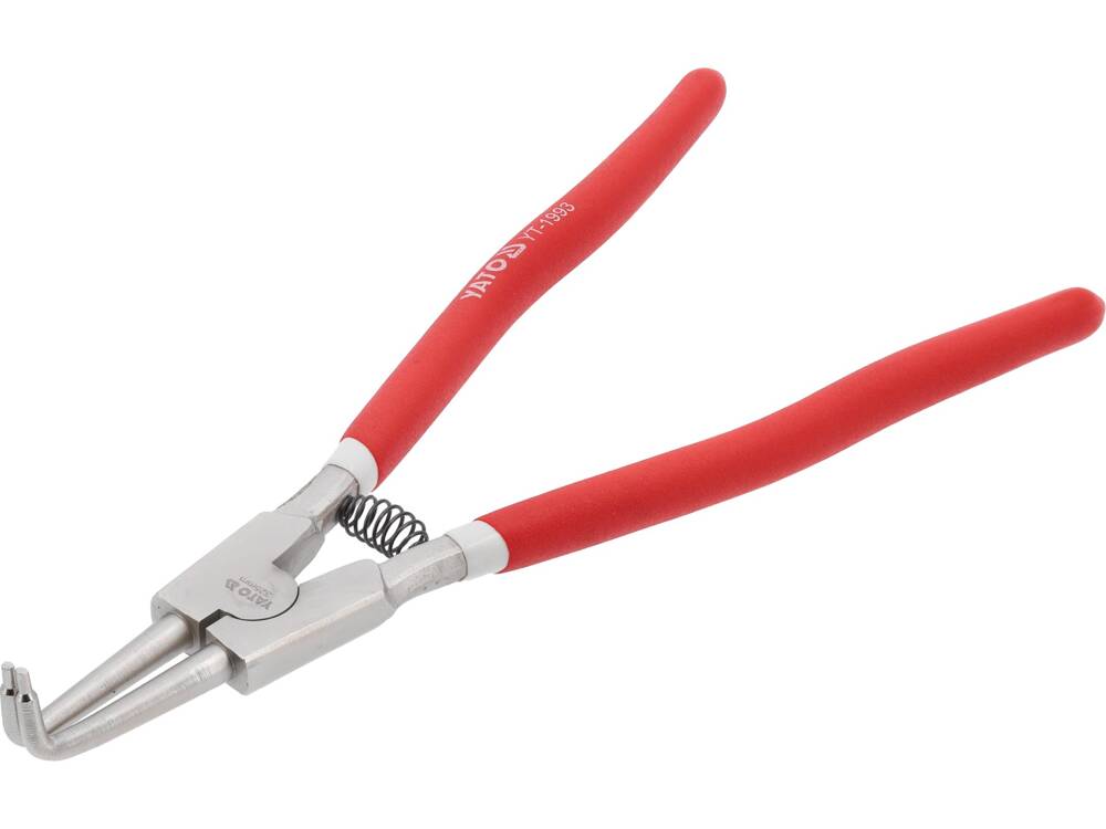 CIRCLIP PLIERS, EXTERNAL BENT 325MM (YT-1993)