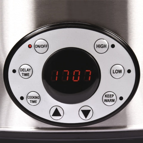 SLOW COOKER 280W 4,5L WITH TIMER (67660)