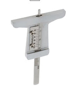 TIRE TREAD DEPTH GAUGE | STAINLESS STEEL | 0-50 MM (TG001)