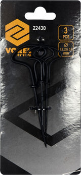 HAND DRILL BIT SET | 1.5-2.0-3.0 MM | 3 PCS. (22430)