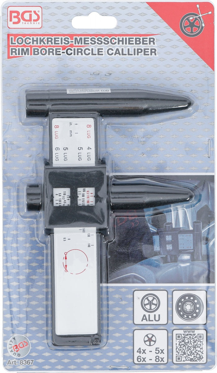 RIM BORE-CIRCLE CALLIPERS (8367)