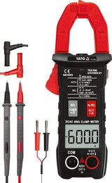 CLAMP MULTIMETER TRUE RMS AC/DC 600A (YT-73093)