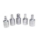 BITS FOR UNSCREWING OIL DRAIN PLUGS | 10 MM (3/8") | 21 PCS. (SK1460B)
