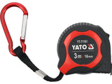 MEASURING TAPE | 3 M X 16 MM (YT-71161)