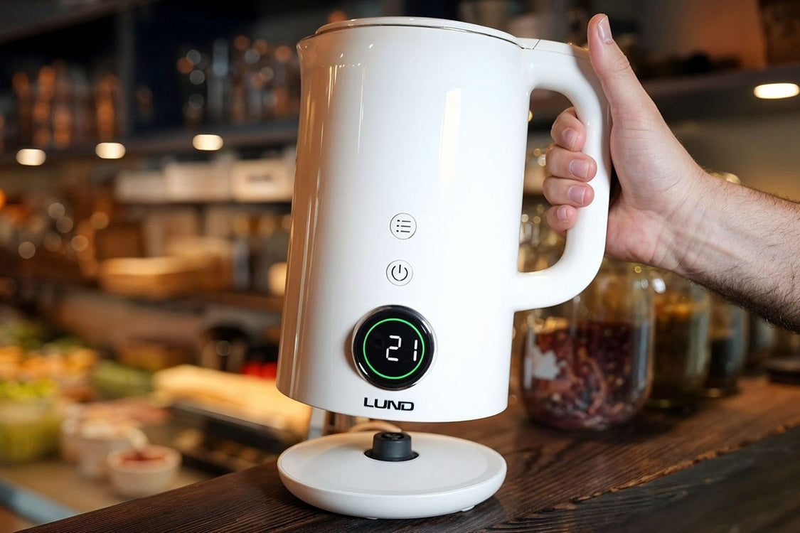 EL. KETTLE 1,7L, TEMP. CONTROL, WHITE (68223)