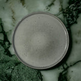 PLATE STEPP | GREY | GLOSSY | CERAMIC | Ø21.5CM (69991)