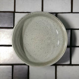BOWL STEPP | GLOSSY | GREY | CERAMIC | Ø17.3CM | H5.5CM (69992)