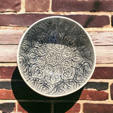 BOWL MOSH | GREY | GLOSSY | CERAMIC | Ø18CM | H5.5CM (69995)