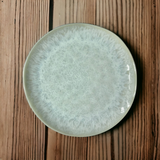PLATE JAZZ | GLOSSY | WHITE | CERAMIC | Ø28CM (69996)