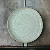 PLATE JAZZ | GLOSSY | WHITE | CERAMIC | Ø28CM (69996)