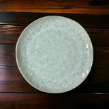 PLATE JAZZ | GLOSSY | WHITE | CERAMIC | Ø28CM (69996)