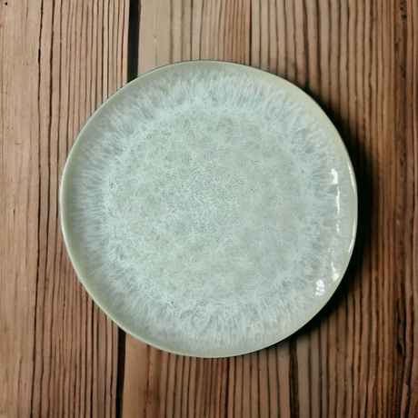 PLATE JAZZ | GLOSSY | WHITE | CERAMIC | Ø20CM (69997)