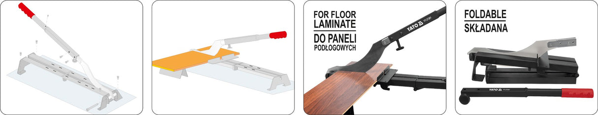 FLOOR LAMINATE GUILLOTINE MACHINE (YT-37301)