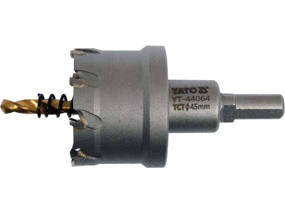 TCT HOLE SAW FOR METAL 45MM (YT-44064)
