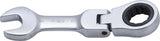 RATCHET COMBINATION WRENCH | SHORT | ADJUSTABLE | 15 MM (6915)