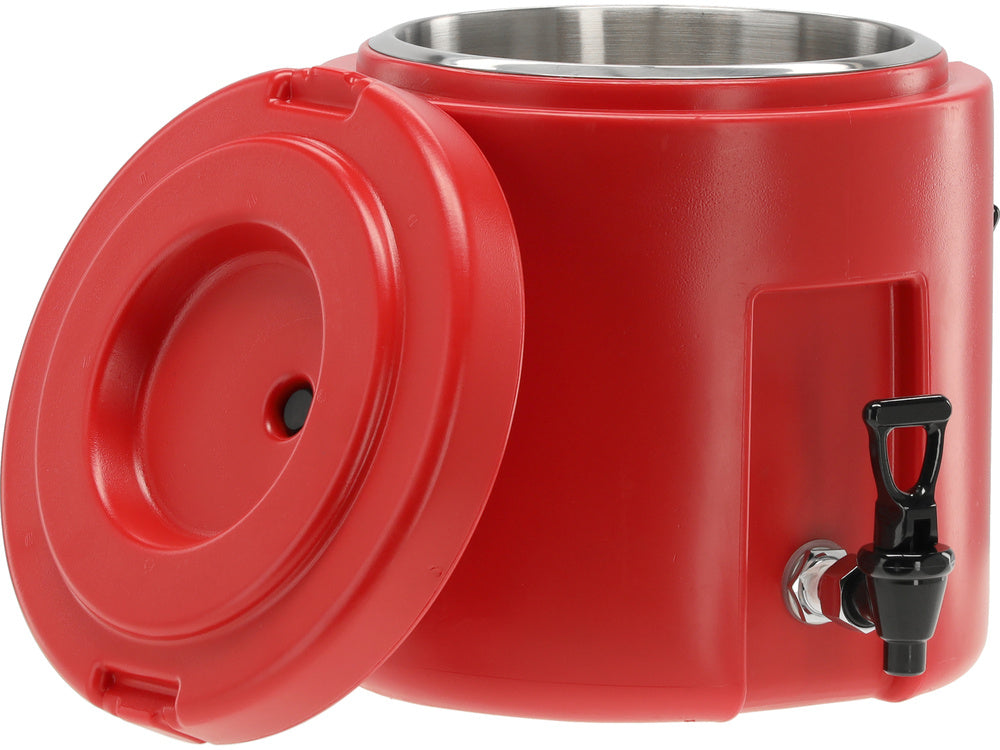 ISOTHERMAL CONTAINER ROUND WITH TAP 9L (YG-09230)