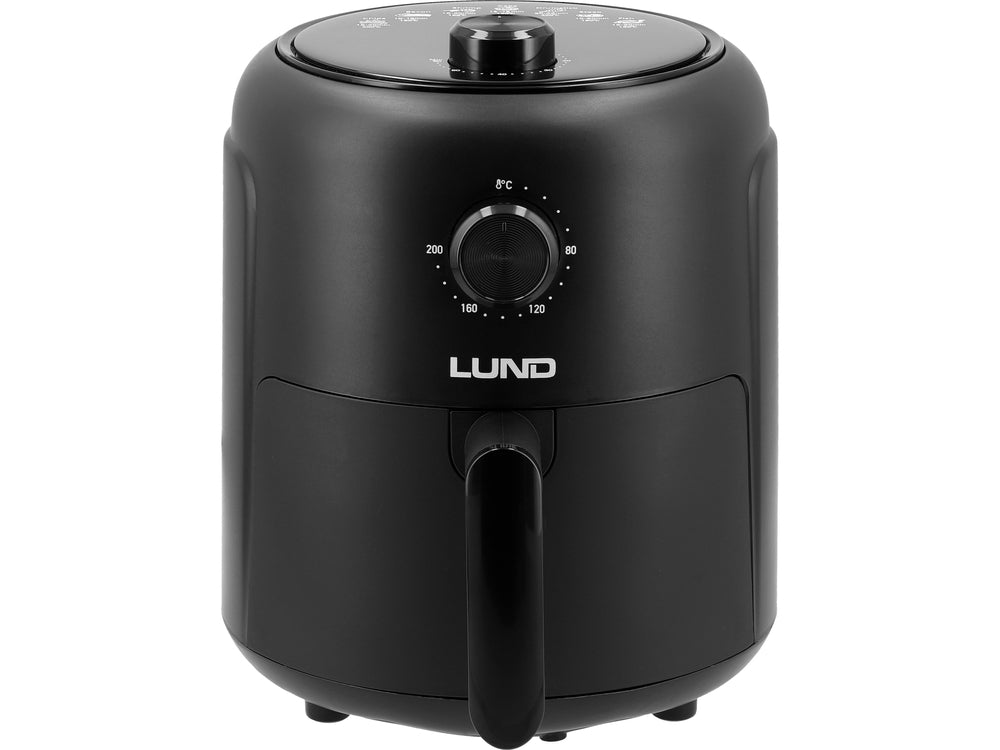 AIR FRYER 1000W 2.6L BLACK (67560)