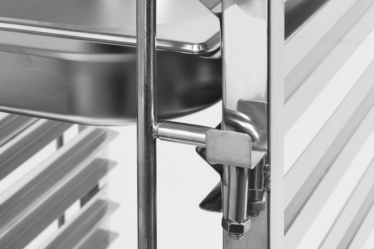 RACK TROLLEY 15 TIERS FOR BAKERY PANS (YG-09072)