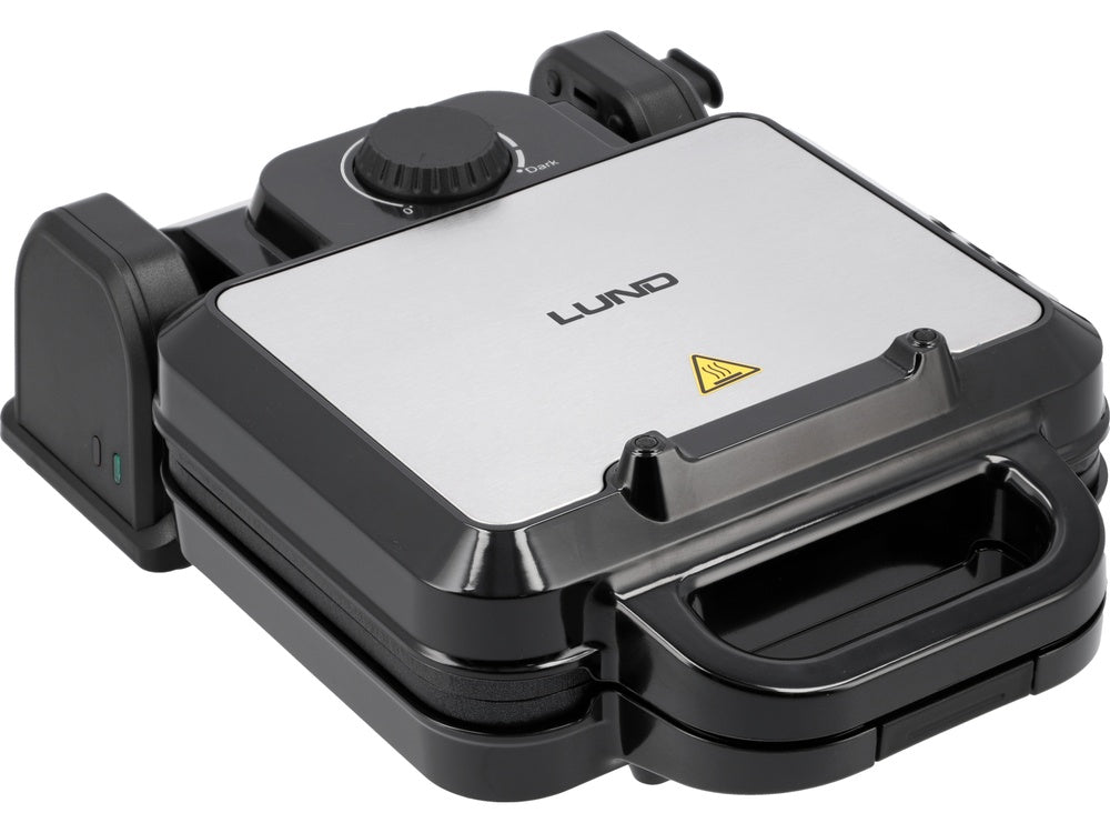 WAFFLE MAKER 1200W - 2 WAFFLES (68016)