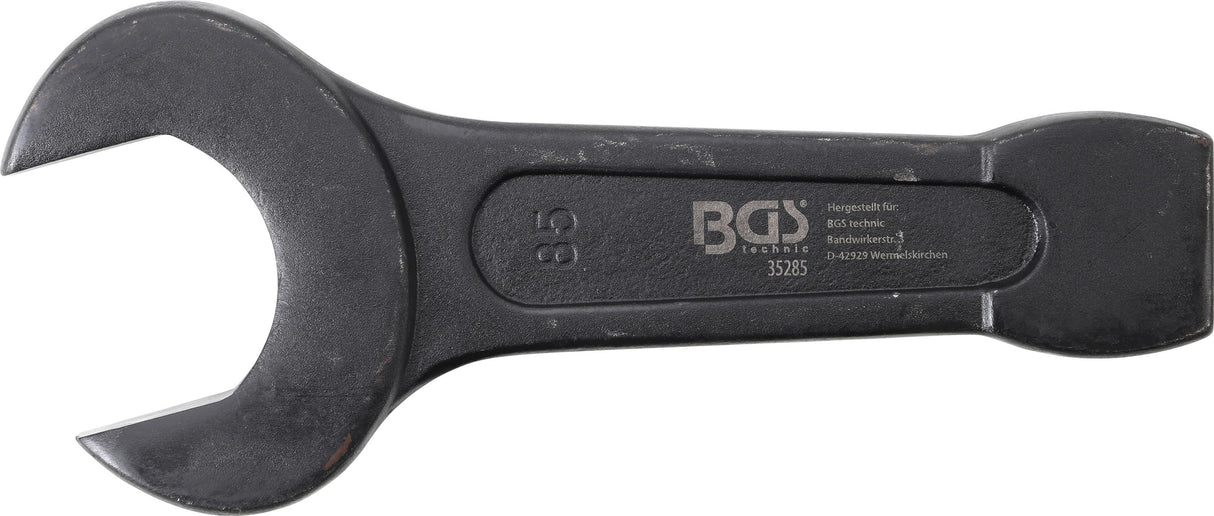 SLOGGING OPEN END SPANNER | 85 MM (35285)