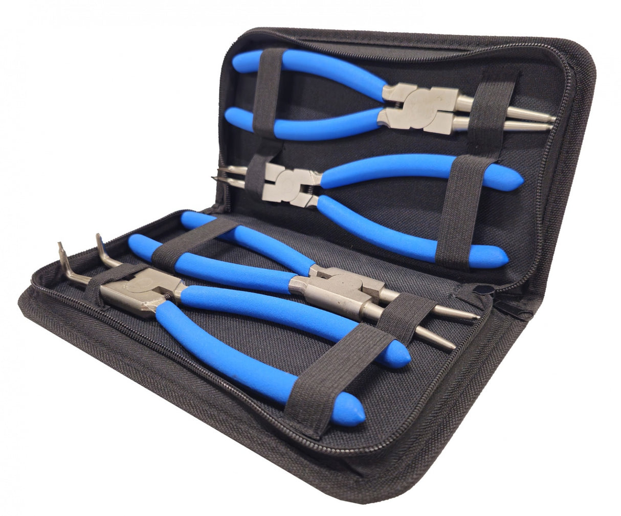 CIRCLIP PLIERS SET | 225 MM | 4 PCS. (650V)