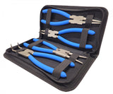 CIRCLIP PLIERS SET | 225 MM | 4 PCS. (650V)