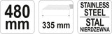 KNIFE FOR MINERAL WOOL  483MM (YT-7624)