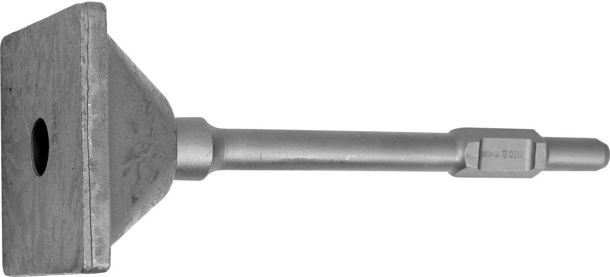 HEX TAMPING PLATE 150MM (YT-47385)