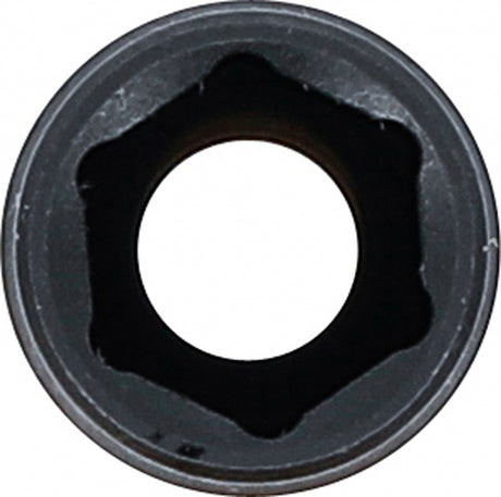 IMPACT SOCKET, HEXAGON | 6.3 MM (1/4") DRIVE | 9 MM (7289)