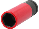 WHEEL NUT SOCKET 21MM STANDARD (YT-10587)