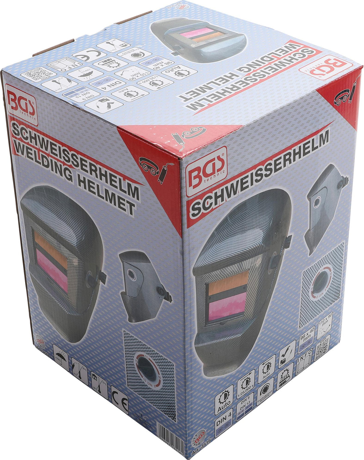 WELDING HELMET | AUTO DARKENING (3516)
