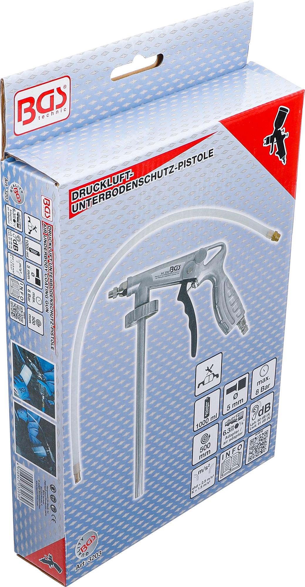 AIR UNDERBODY COATING GUN (3203)