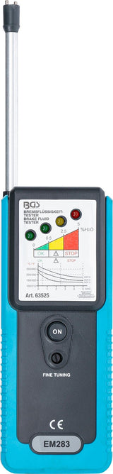 BRAKE FLUID TESTER (63525)