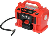 INFLATOR 18V 11 BAR 12 L/MIN - 3AH (YT-23247)