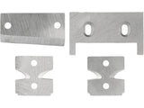SPARE BLADES FOR EDGE PLANNING TOOL 4PCS (YT-57102)