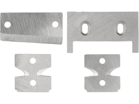 SPARE BLADES FOR EDGE PLANNING TOOL 4PCS (YT-57102)