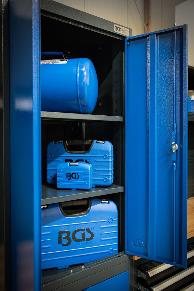 STORAGE SYSTEM COMBINATION | FLEX | WOODEN | 5 COMPONENTS (80140)