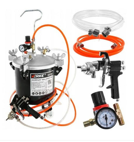 PAINT TANK 10 L | WITH SPRAYER 2 MM (PX-4)