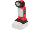 FLASHLIGHT 2IN1 250LM 18V (YT-829691)