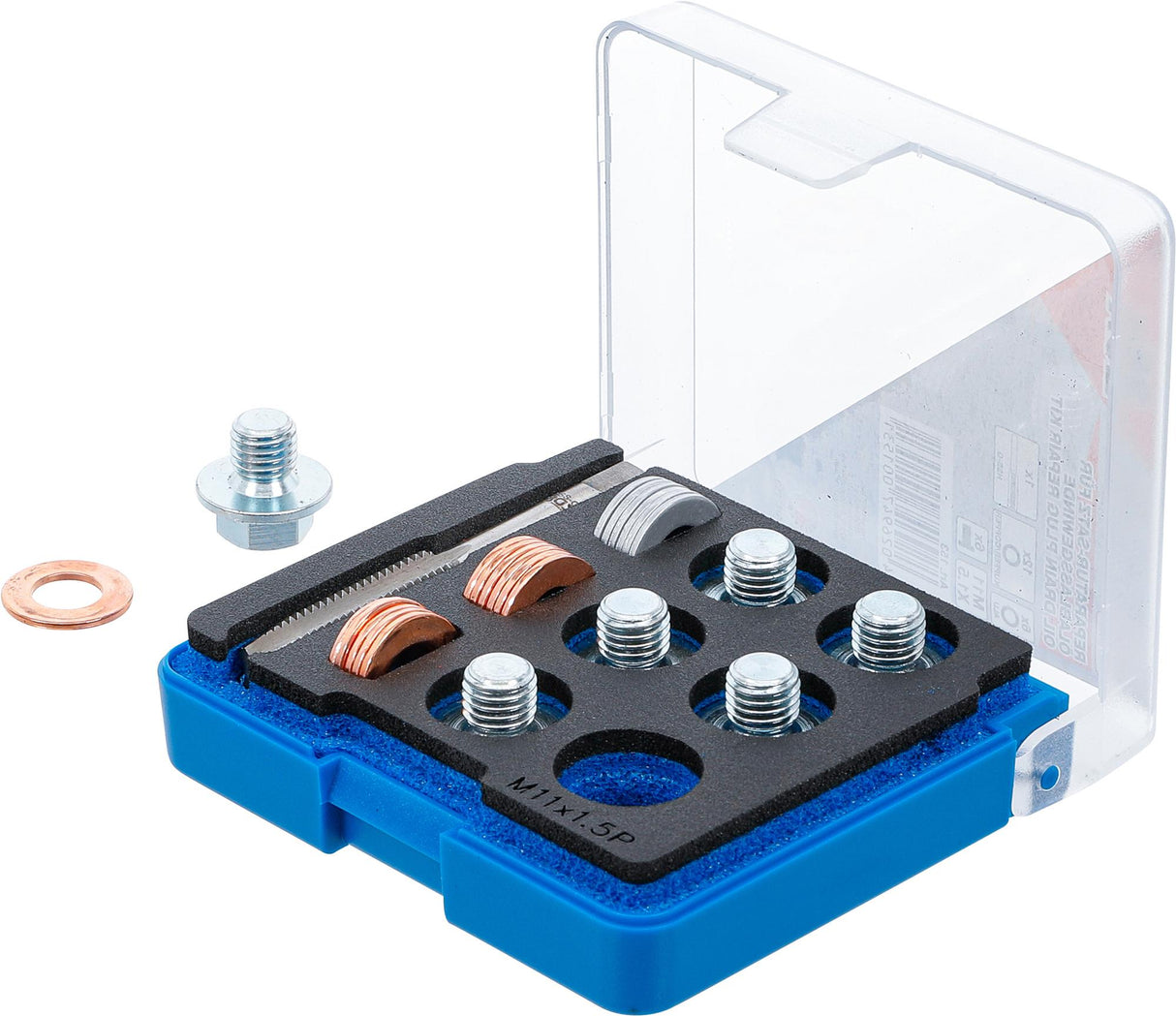 REPAIR KIT FOR OIL DRAIN THREAD | M11 X 1.5 MM (153)