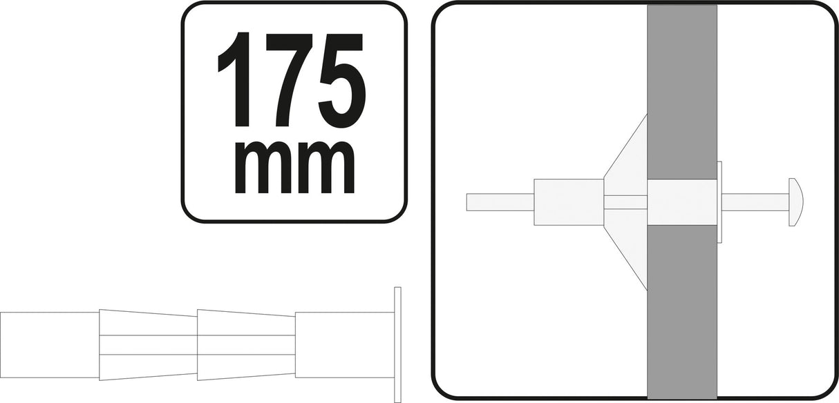 PLIERS FOR HOLLOW EXPANSION BOLT (YT-51452)