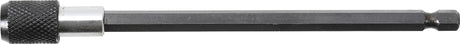 EXTENSION | FOR BITS, BRUSHES, ETC. | INTERNAL HEXAGON 6.3 MM (1/4") DRIVE | 150 MM (3078-3)