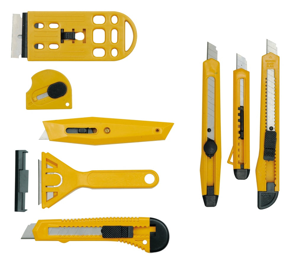 KNIFE AND SCRAPER SET | 8 PCS. (76280)