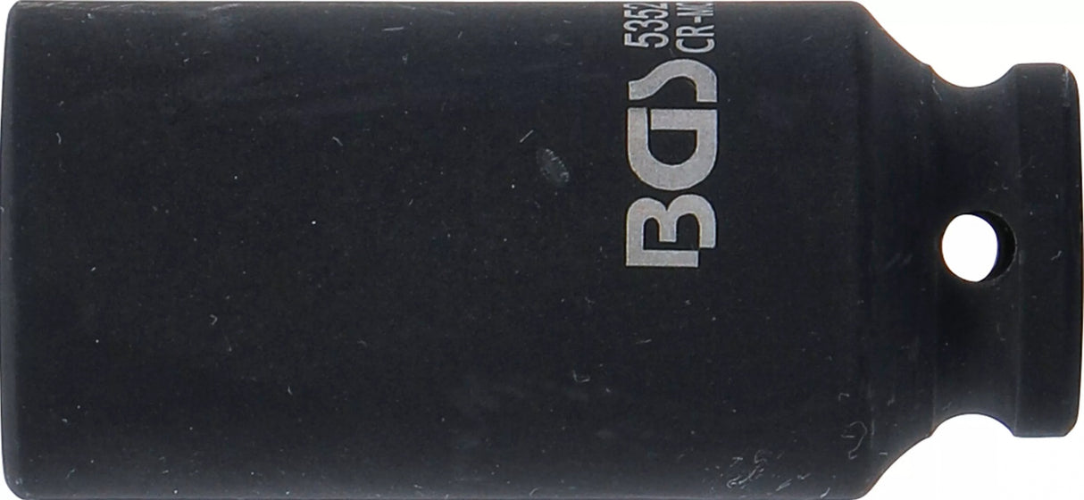 IMPACT SOCKET, 12-POINT, DEEP | 12.5 MM (1/2") DRIVE | 28 MM (5352)