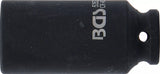IMPACT SOCKET, 12-POINT, DEEP | 12.5 MM (1/2") DRIVE | 28 MM (5352)