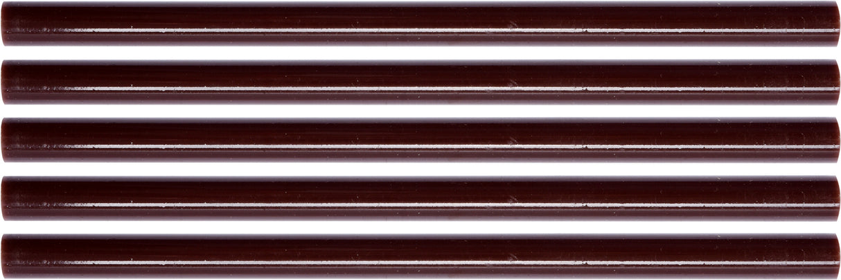 GLUE STICKS 11*200MM 5PCS BROWN (YT-82439)