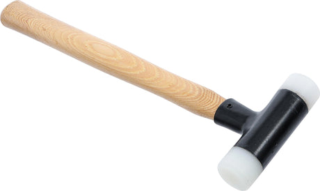DEAD BLOW HAMMER | HICKORY HANDLE | SOFT HEAD | Ø 30 MM | 300 G (1859-30)