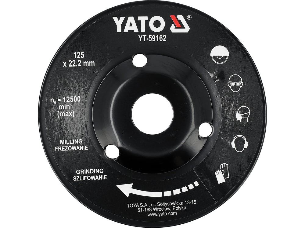 SAW RASP DISC 125MM (YT-59162)