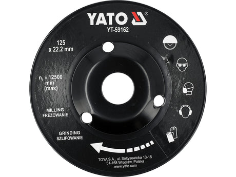 SAW RASP DISC 125MM (YT-59162)